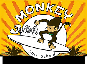 logo surf lesson lembongan bali header