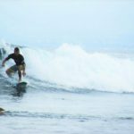 surf lesson for intermediate surfer in lembongan