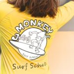 rashvest monkey surf school in lembongan
