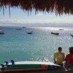 amazing beach from lembongan surf lessons