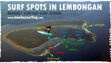 Nusa Lembongan Surf Spots