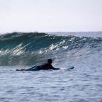 beginner surf lesson in tamarind